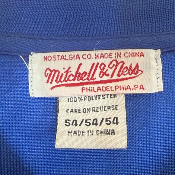 Mitchell & Ness Barry Detroit Lions Throwback Jersey Sanders Size 54 NFL Blue - Picture 8 of 9